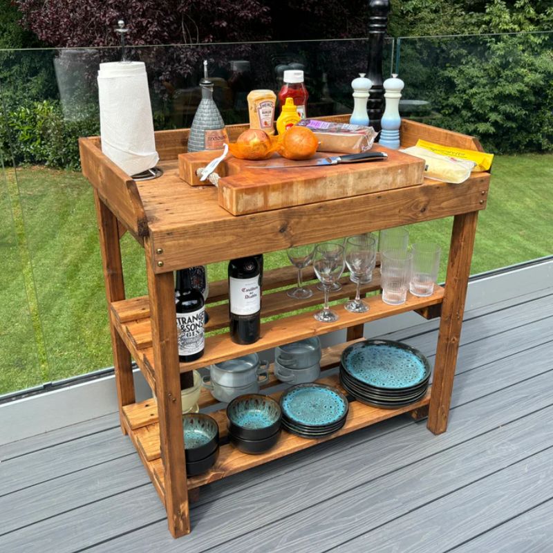 BBQ Stations & Garden Bars