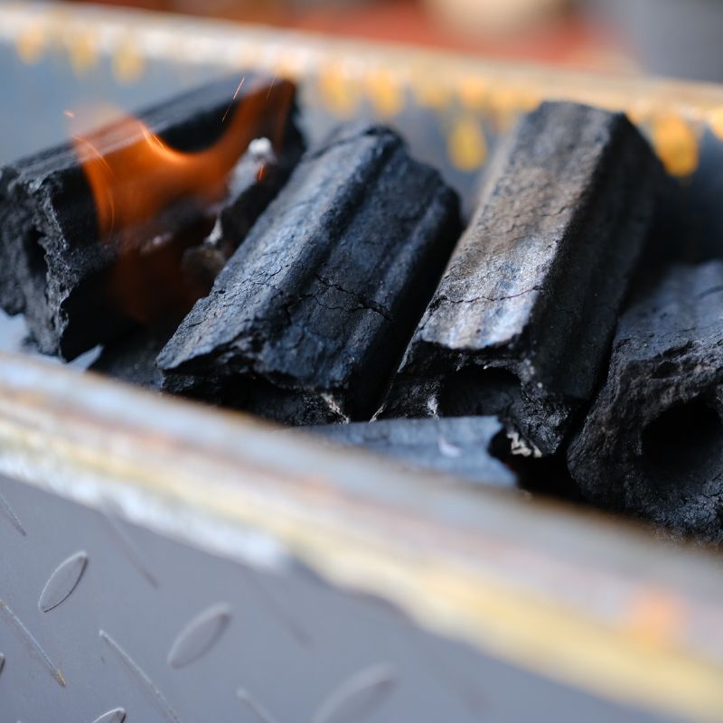 BBQ Charcoal & Briquettes
