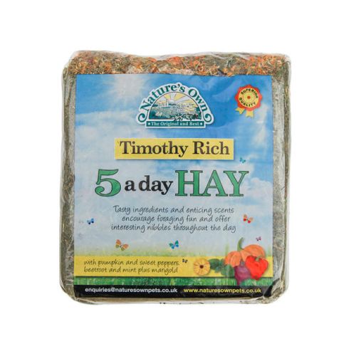 5 a day hay
