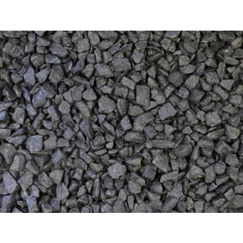 Black Basalt Gravel 20mm - 800kg Bulk Bag