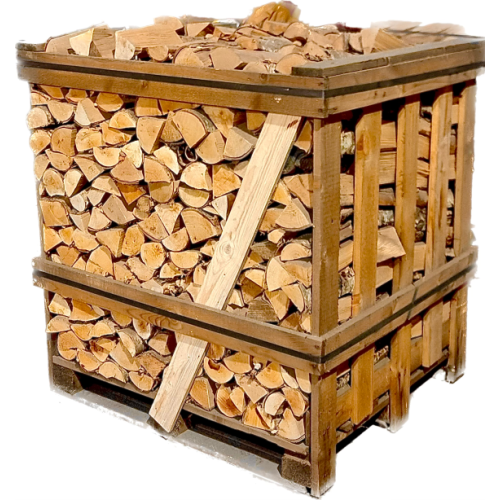 Kiln Dried Hardwood Large Crate-25cm-Birch