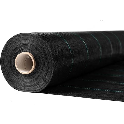 Heavy Duty Weed Control Ground Cover Membrane - 2m x 50m