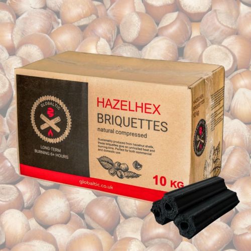 Hazelhex restaurant charcoal