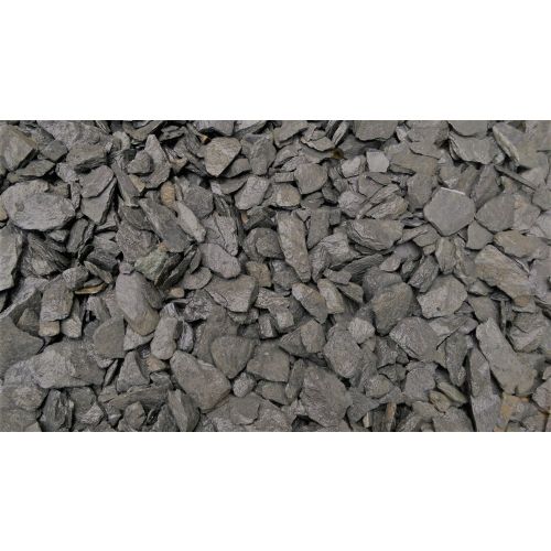 Graphite Grey Slate - 800kg Bulk Bag