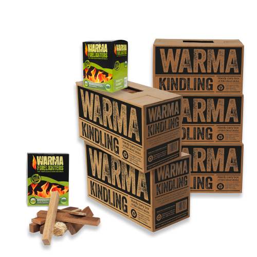  Kindling & Wood Wool Firestarter Deal