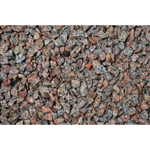 Pink Granite Gravel 14mm - 800kg Bulk Bag