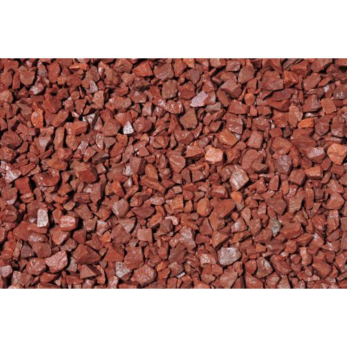 Red Granite Gravel 14mm - 800kg Bulk Bag