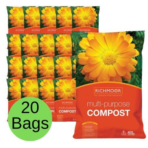 Richmoor multi purpose compost 20 bag deal