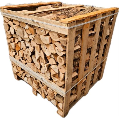 Kiln Dried Hardwood Large crate - ASH - 25cm