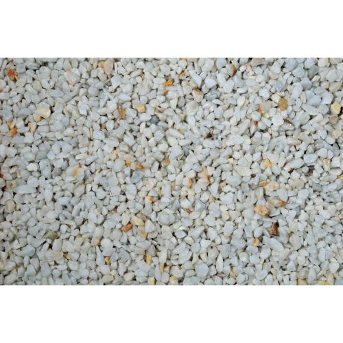 White Marble Gravel - 800kg Bulk Bag