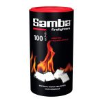Samba Firestarters Firelighters Odourless Oven Stove Fireplace BBQ Pack 200