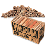 Large Kindling Box and Contents