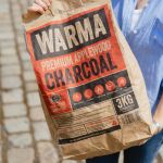 Warma Applewood Lumpwood Charcoal 3kg Bag