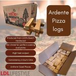 Ardente Beech Pizza Wood Box - 10kg