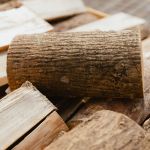 Kiln Dried Hardwood Large crate - ASH - 25cm