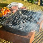 instant light BBQ grill
