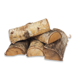 Birch logs
