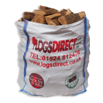 Kiln Dried Dumpy Bag Hardwood Logs - Ash
