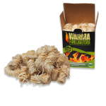 Eco Wood Wool Firelighters and contents