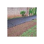 Heavy Duty Weed Control Ground Cover Membrane - 1m x 15m