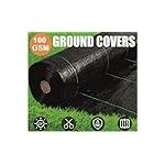 Heavy Duty Weed Control Ground Cover Membrane - 1m x 15m