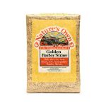 Golden Straw for rabbits