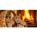 eco friendly heat logs