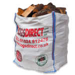 Kiln Dried Dumpy Bag Hardwood Logs - Alder