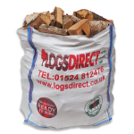 Kiln Dried Dumpy Bag Hardwood Logs - Birch