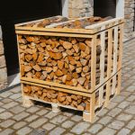 Alder firewood logs
