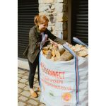 Kiln Dried Hardwood Dumpy Bag - Silver Birch 