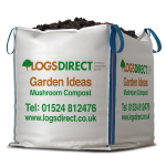 Mushroom compost bulk bag - cheapest price on the net