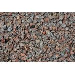 Pink Granite Gravel 14mm - 800kg Bulk Bag