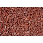 Red Granite Gravel 20mm - 800kg Bulk Bag