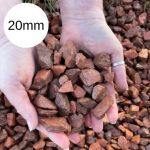Red Granite chippings