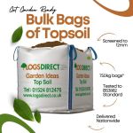 Topsoil in bulk bag 750kg
