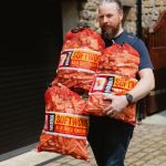 kindling wood for firelighting