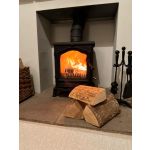 Kiln Dried Hardwood Large crate - ASH - 25cm