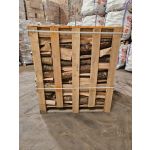 Kiln Dried Hardwood Large crate - ASH - 25cm